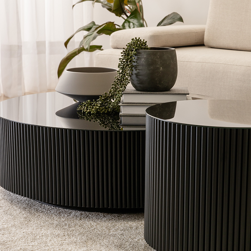 mesa de centro line ambientada