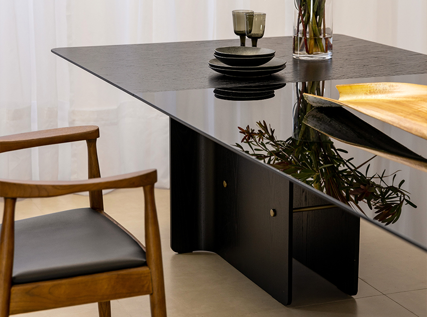 mesa livorno em preto