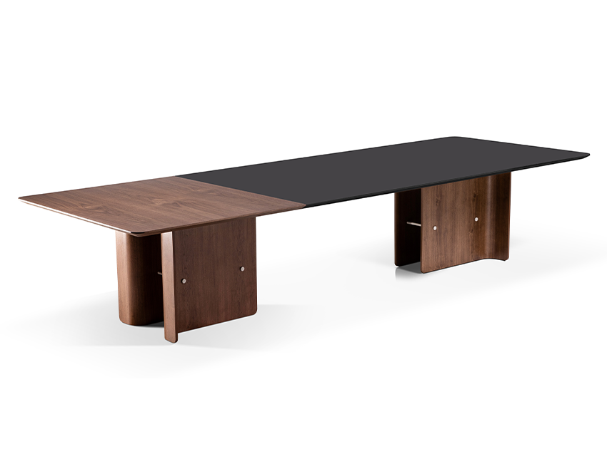 mesa livorno com tampo preto