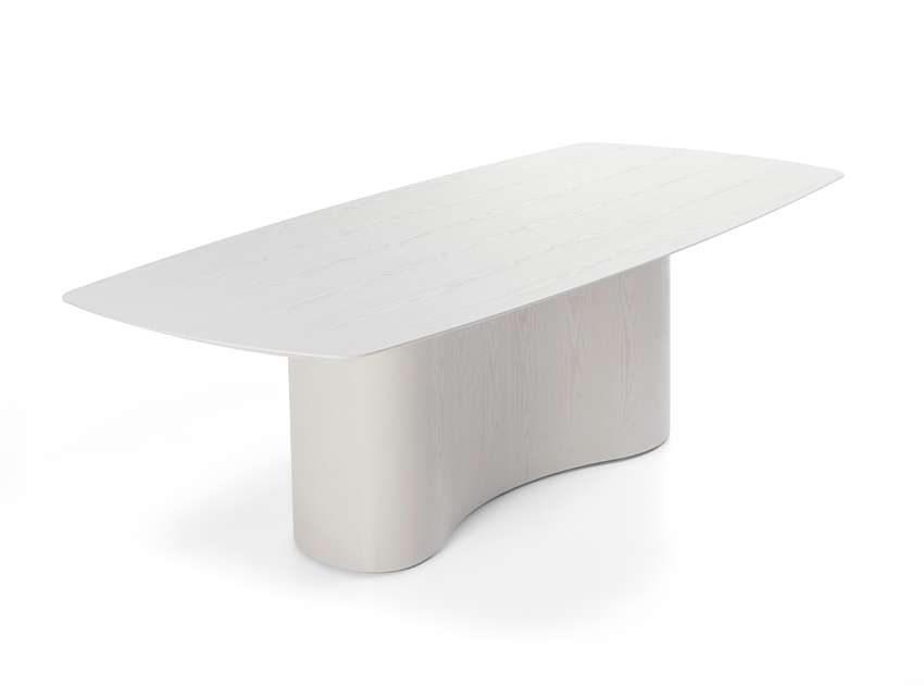 mesa de jantar olga com tampo capri